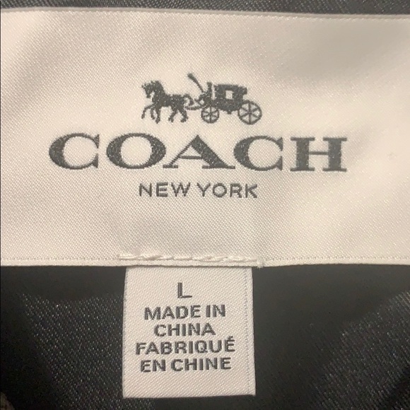 Coach Men’s Camouflage Bomber Jacket - Picture 2 of 8